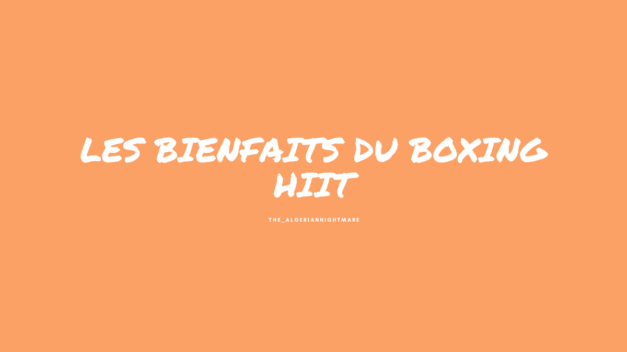 boxing Hiit
